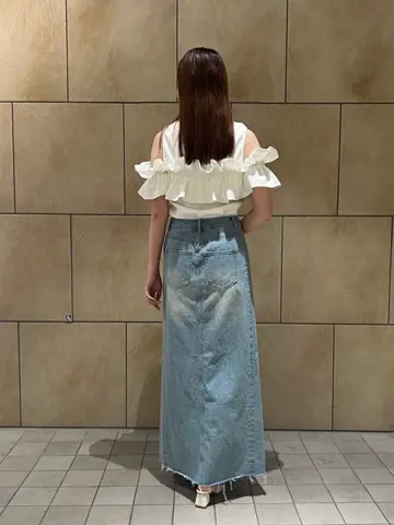 GRACE CONTINENTAL The Banquet 赤坂 梨来 コーディネート画像