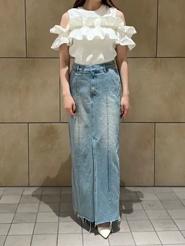 GRACE CONTINENTAL The Banquet 赤坂 梨来 コーディネート画像