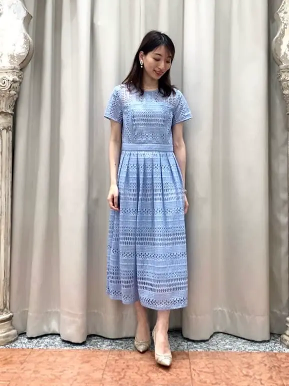 GRACE CONTINENTAL The Banquet eri コーディネート画像