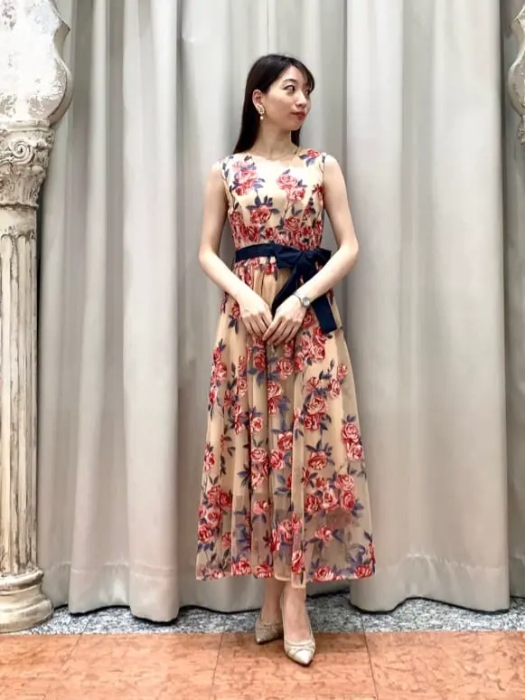 GRACE CONTINENTAL The Banquet eri コーディネート画像