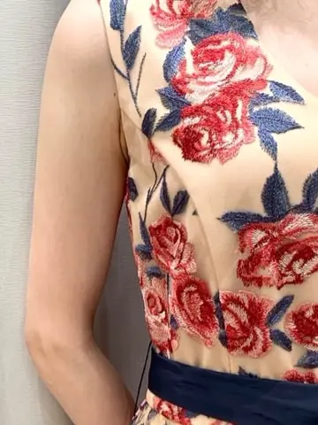 GRACE CONTINENTAL The Banquet eri コーディネート画像