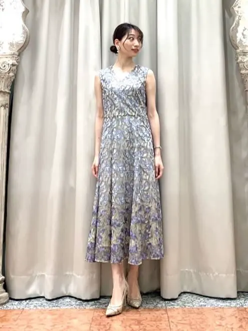 GRACE CONTINENTAL The Banquet eri コーディネート画像