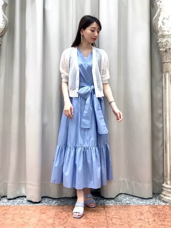 GRACE CONTINENTAL The Banquet eri コーディネート画像