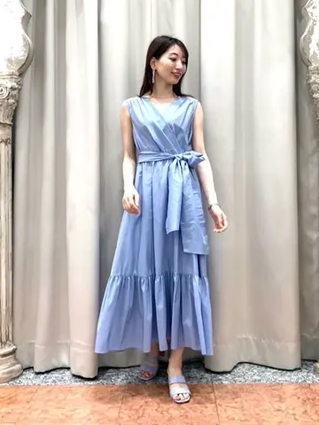 GRACE CONTINENTAL The Banquet eri コーディネート画像