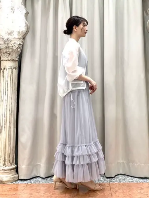 GRACE CONTINENTAL The Banquet eri コーディネート画像