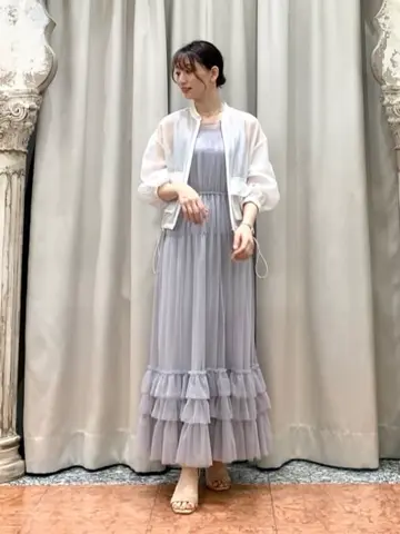 GRACE CONTINENTAL The Banquet eri コーディネート画像