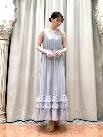 GRACE CONTINENTAL The Banquet eri コーディネート画像