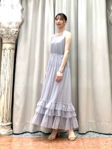 GRACE CONTINENTAL The Banquet eri コーディネート画像