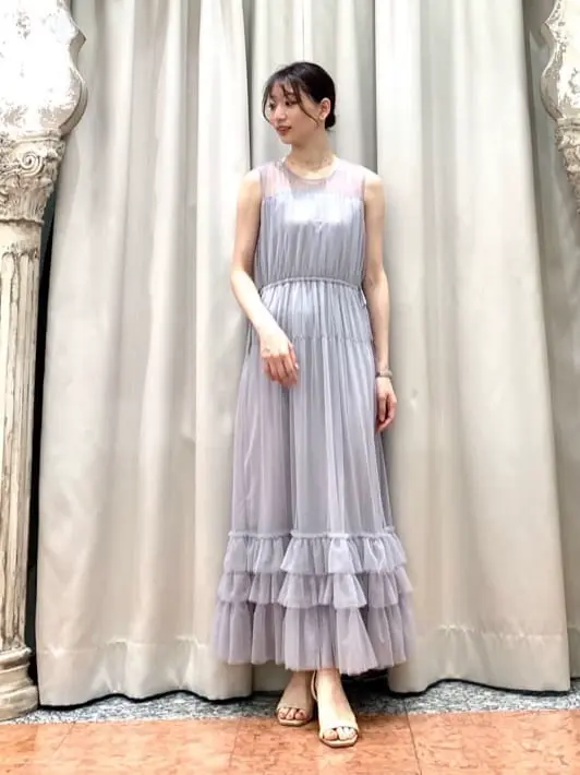 GRACE CONTINENTAL The Banquet eri コーディネート画像