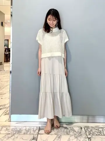 GRACE CONTINENTAL The Banquet eri コーディネート画像