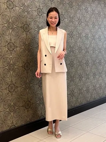 GRACE CONTINENTAL The Banquet 亀田 未希 コーディネート画像