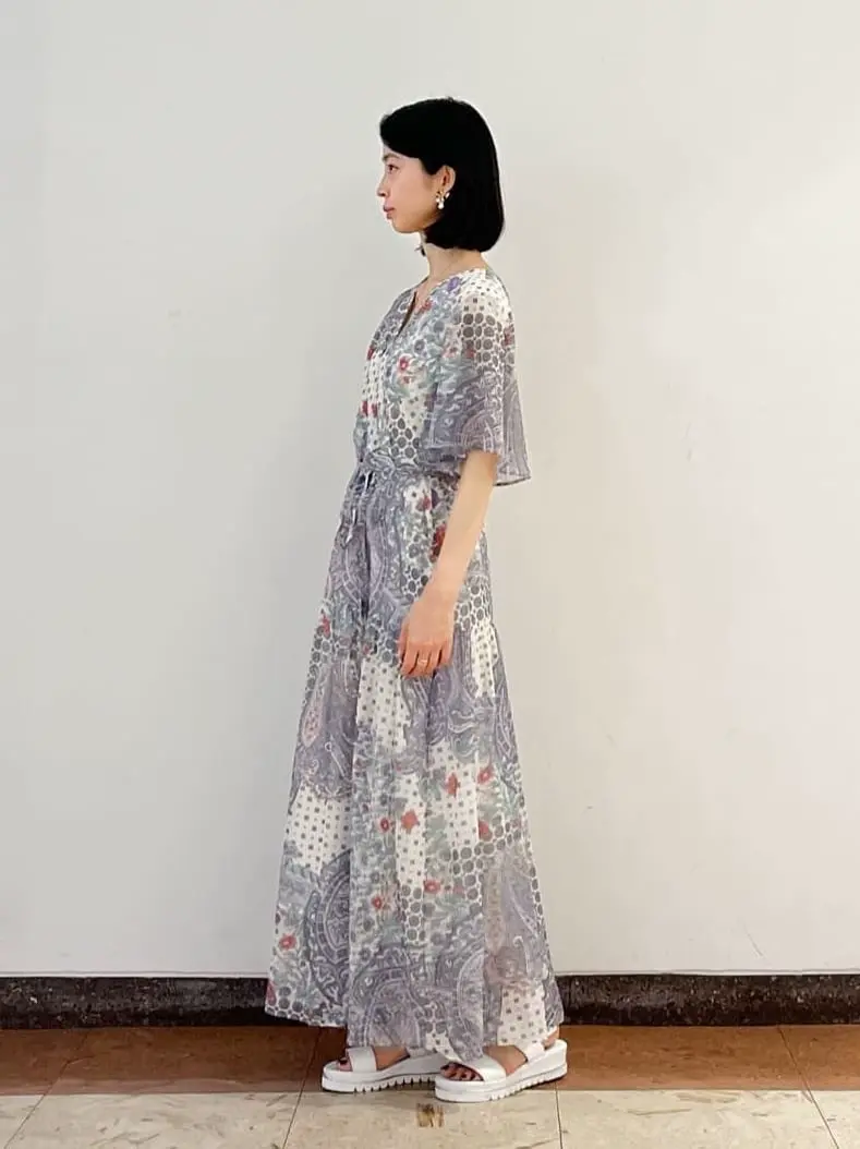 GRACE CONTINENTAL The Banquet yuri コーディネート画像