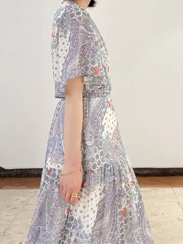 GRACE CONTINENTAL The Banquet yuri コーディネート画像