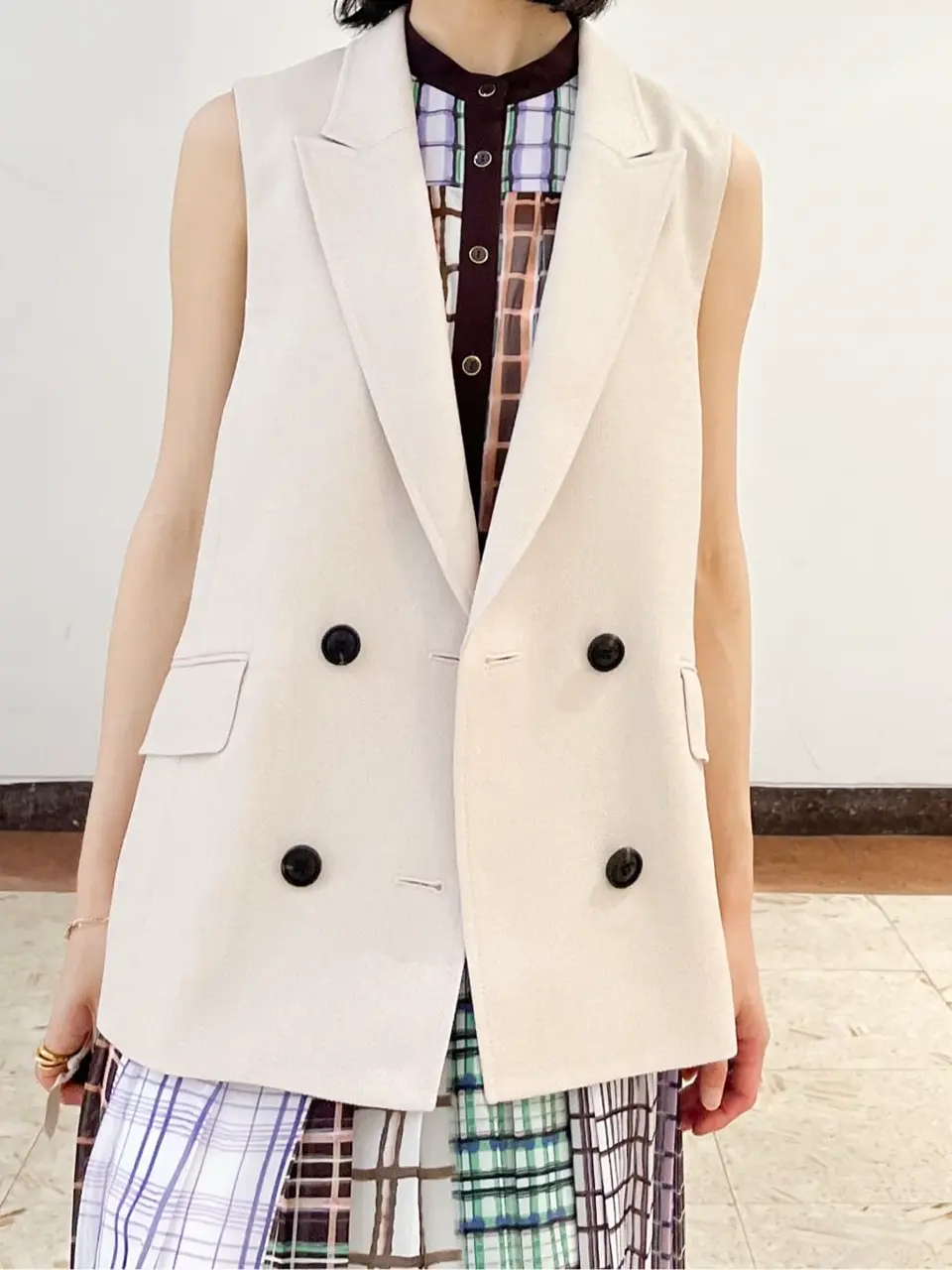 GRACE CONTINENTAL The Banquet yuri コーディネート画像