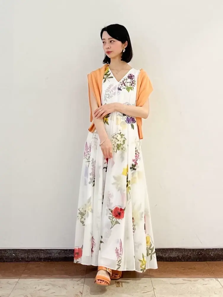 GRACE CONTINENTAL The Banquet yuri コーディネート画像