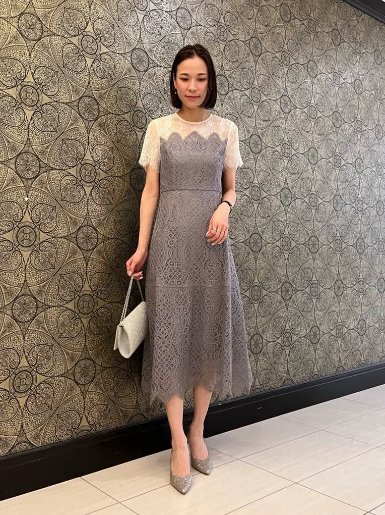 GRACE CONTINENTAL The Banquet 亀田 未希 コーディネート画像