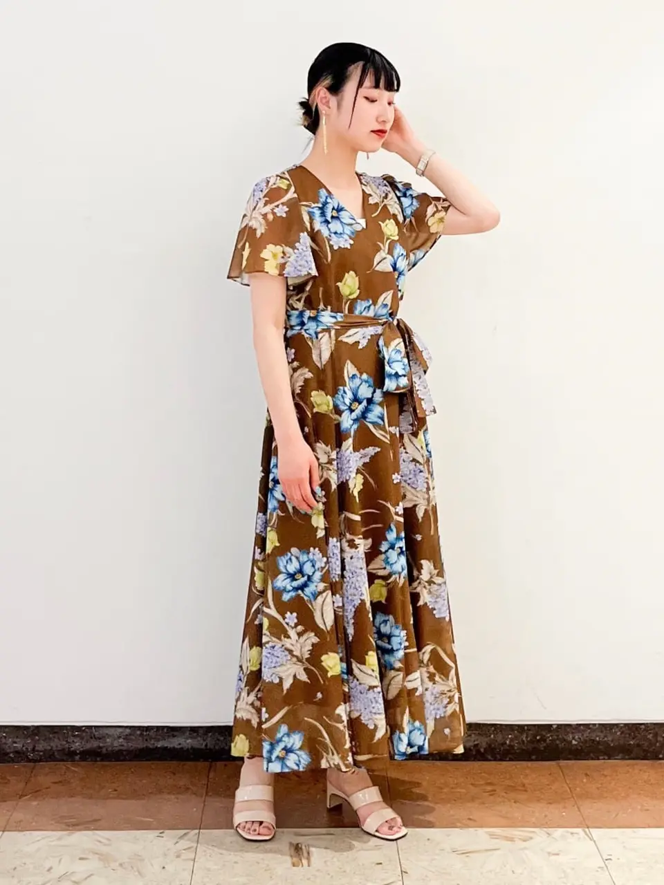 GRACE CONTINENTAL The Banquet CHISAKO.S コーディネート画像