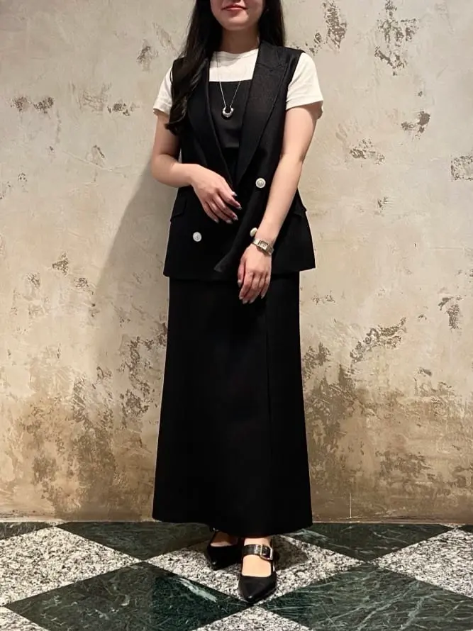 GRACE CONTINENTAL The Banquet 松原 明音 コーディネート画像