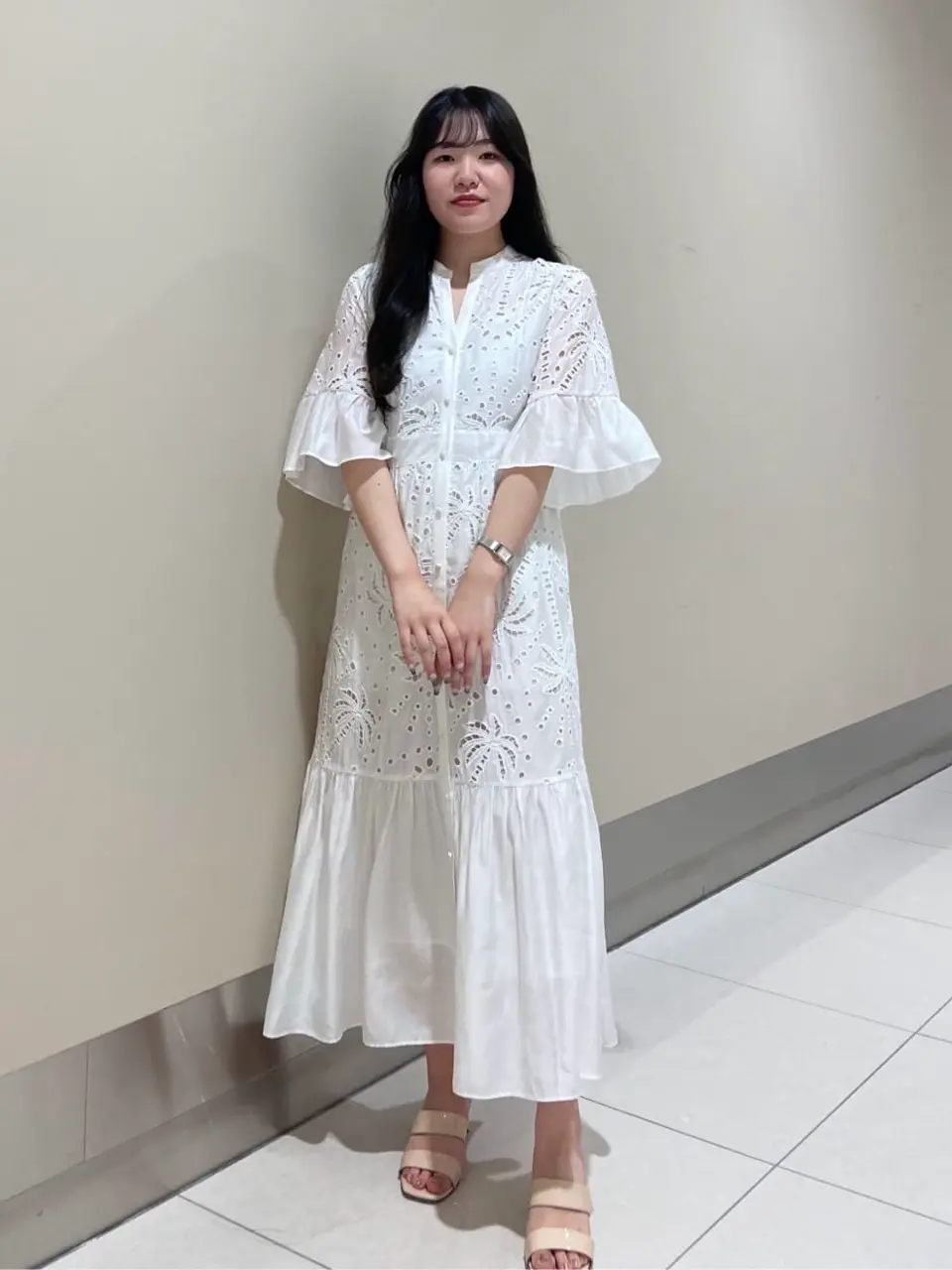 GRACE CONTINENTAL The Banquet 松原 明音 コーディネート画像