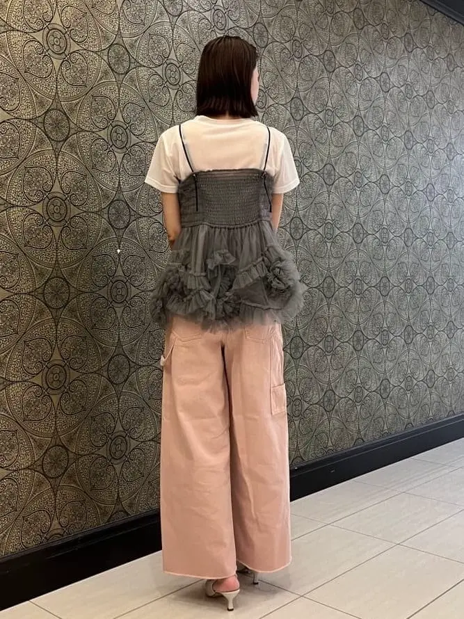 GRACE CONTINENTAL The Banquet 亀田 未希 コーディネート画像