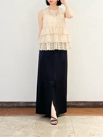 GRACE CONTINENTAL The Banquet yuri コーディネート画像