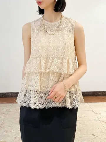 GRACE CONTINENTAL The Banquet yuri コーディネート画像