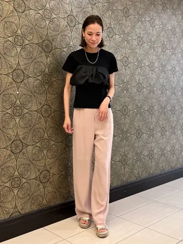 GRACE CONTINENTAL The Banquet 亀田 未希 コーディネート画像