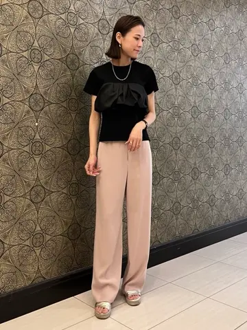 GRACE CONTINENTAL The Banquet 亀田 未希 コーディネート画像