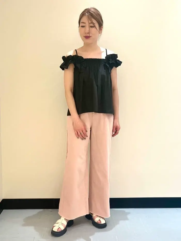 GRACE CONTINENTAL The Banquet 泉　智子 コーディネート画像