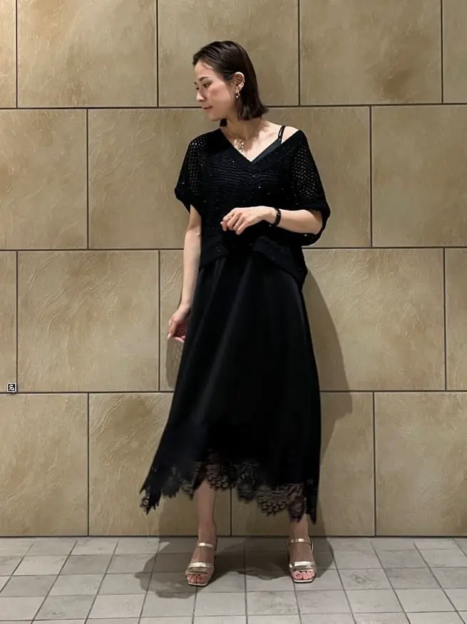 GRACE CONTINENTAL The Banquet 亀田 未希 コーディネート画像