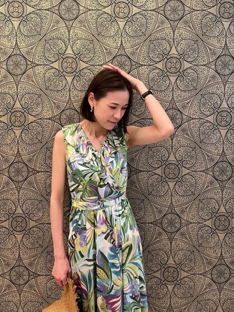 GRACE CONTINENTAL The Banquet 亀田 未希 コーディネート画像