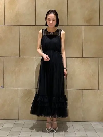 GRACE CONTINENTAL The Banquet 亀田 未希 コーディネート画像