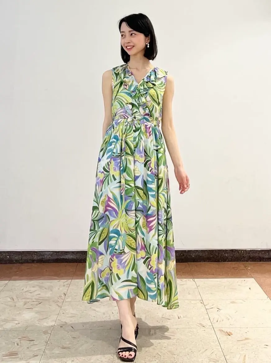 GRACE CONTINENTAL The Banquet yuri コーディネート画像