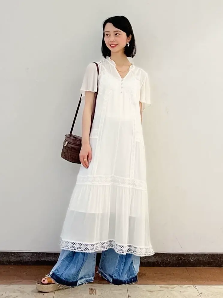 GRACE CONTINENTAL The Banquet yuri コーディネート画像