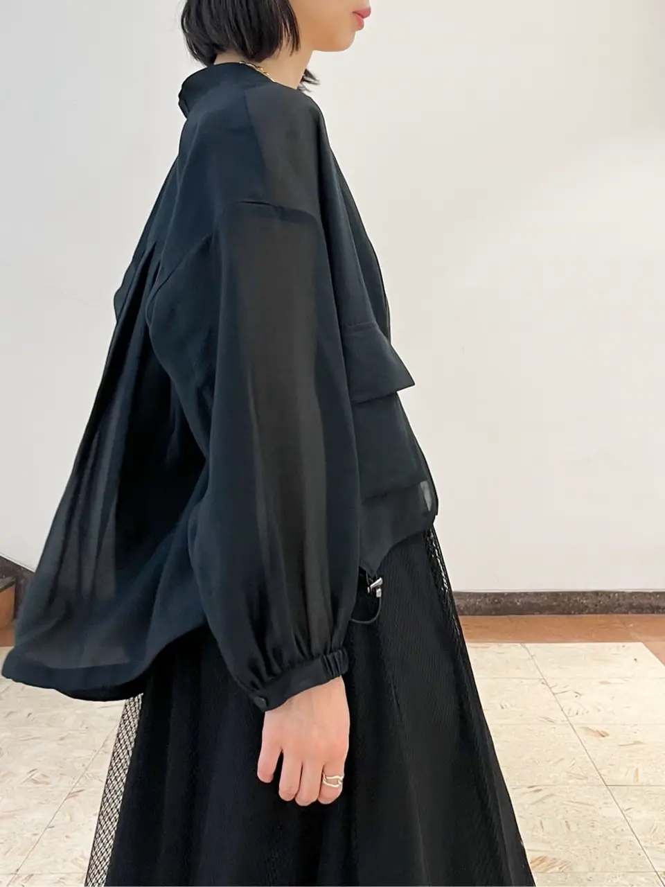 GRACE CONTINENTAL The Banquet yuri コーディネート画像