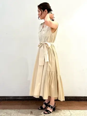 GRACE CONTINENTAL The Banquet Kogane. コーディネート画像