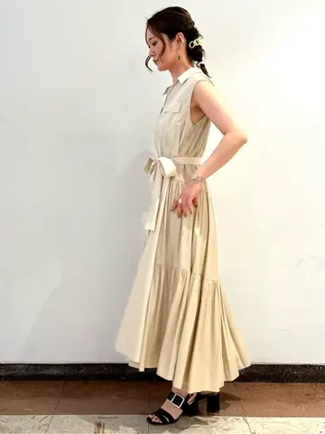 GRACE CONTINENTAL The Banquet Kogane. コーディネート画像