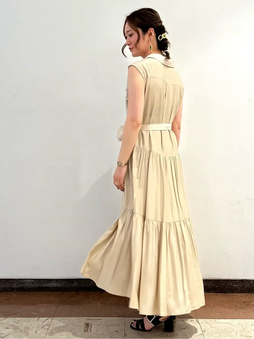 GRACE CONTINENTAL The Banquet Kogane. コーディネート画像