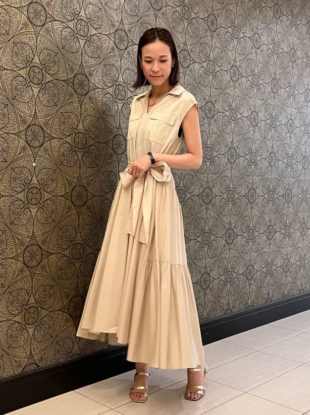 GRACE CONTINENTAL The Banquet 亀田 未希 コーディネート画像