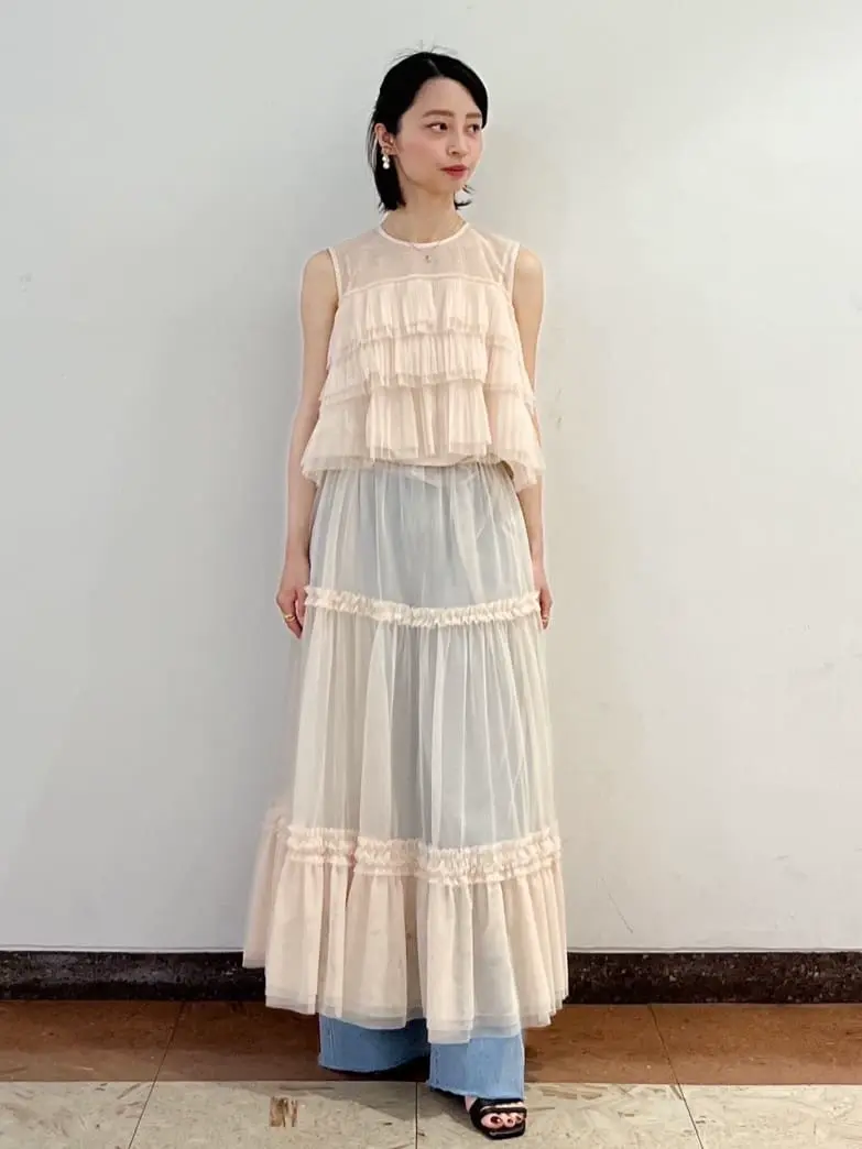 GRACE CONTINENTAL The Banquet yuri コーディネート画像