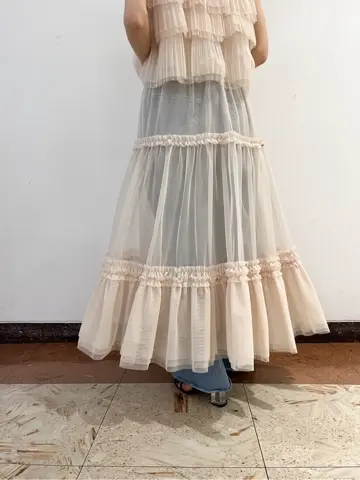 GRACE CONTINENTAL The Banquet yuri コーディネート画像