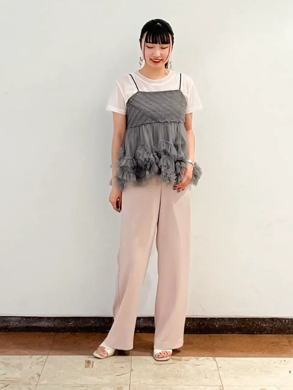 GRACE CONTINENTAL The Banquet CHISAKO.S コーディネート画像