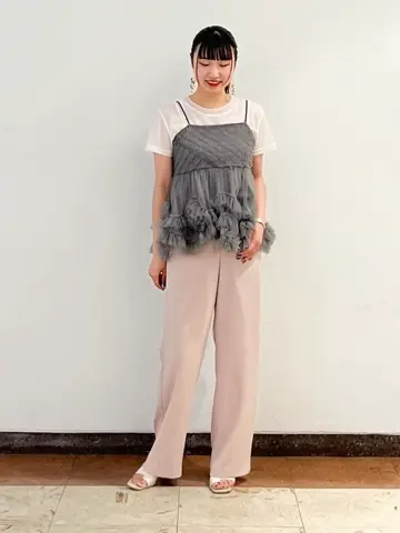 GRACE CONTINENTAL The Banquet CHISAKO.S コーディネート画像