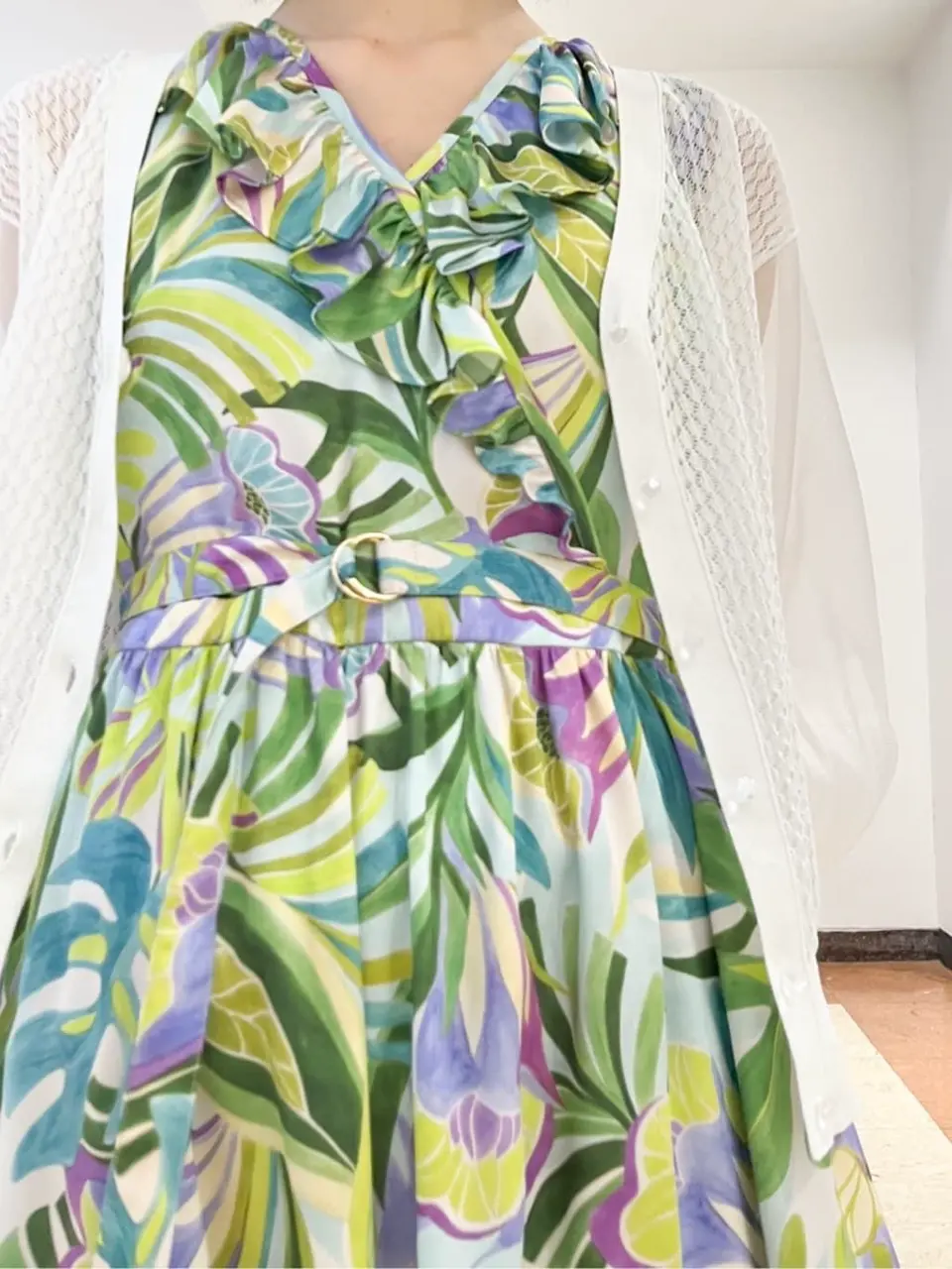 GRACE CONTINENTAL The Banquet yuri コーディネート画像