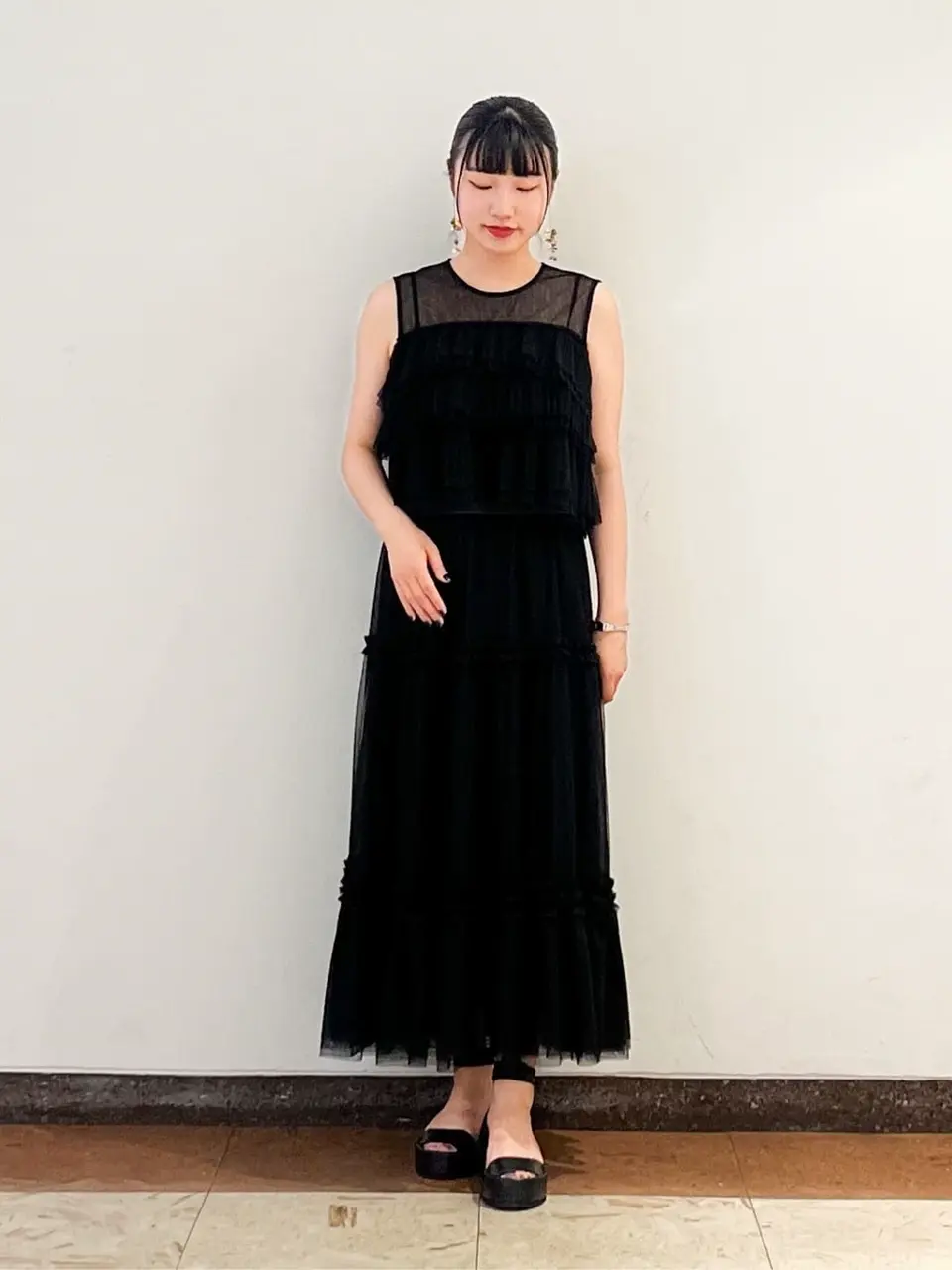 GRACE CONTINENTAL The Banquet CHISAKO.S コーディネート画像