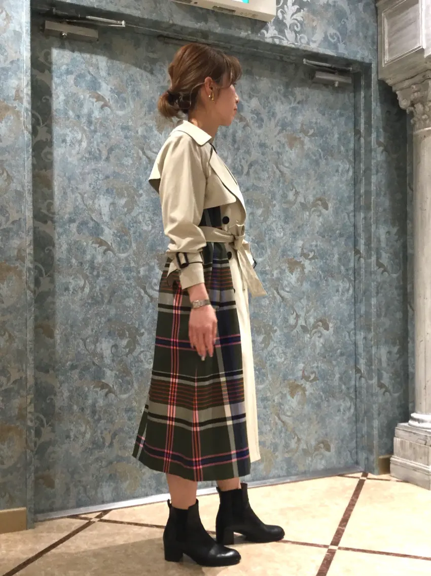 GRACE CONTINENTAL The Banquet 泉　智子 コーディネート画像