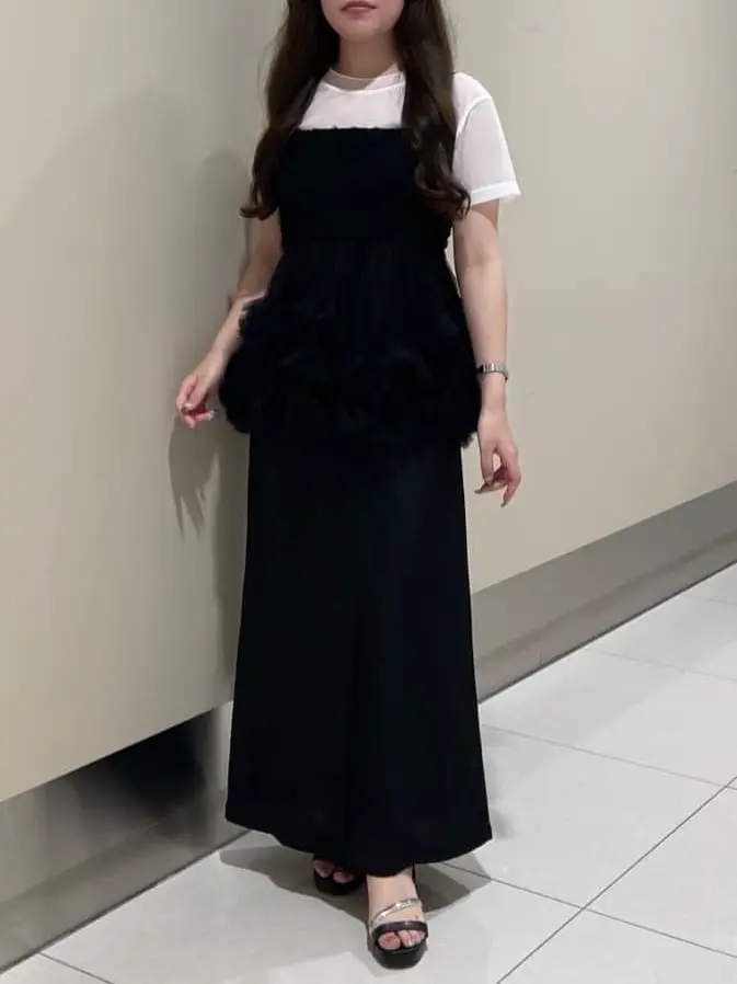 GRACE CONTINENTAL The Banquet 松原 明音 コーディネート画像