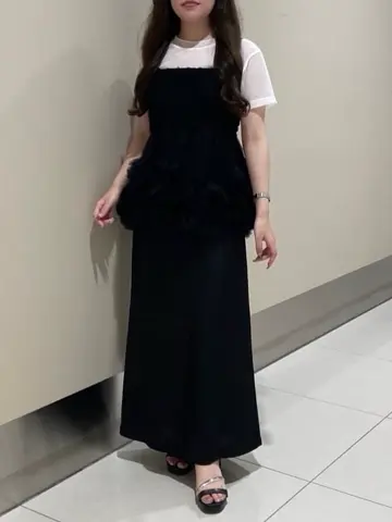 GRACE CONTINENTAL The Banquet 松原 明音 コーディネート画像