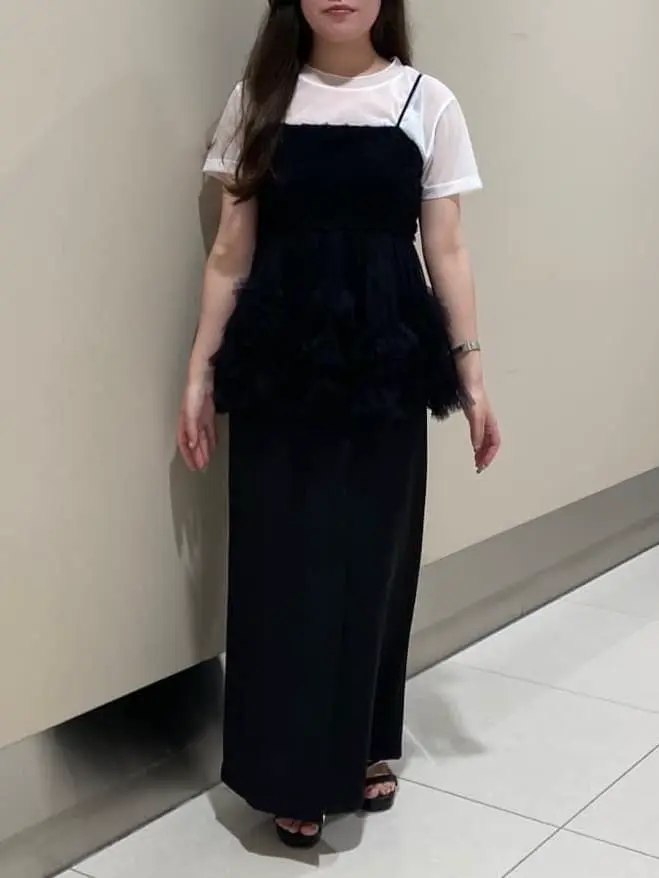 GRACE CONTINENTAL The Banquet 松原 明音 コーディネート画像