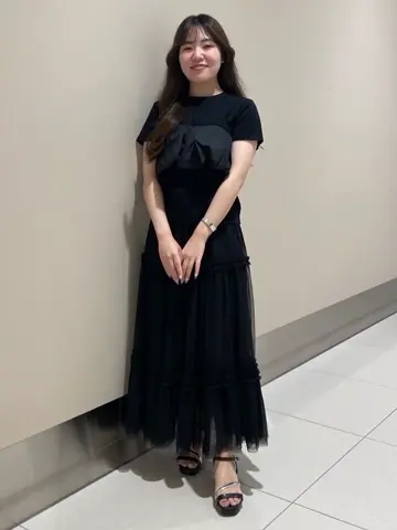 GRACE CONTINENTAL The Banquet 松原 明音 コーディネート画像